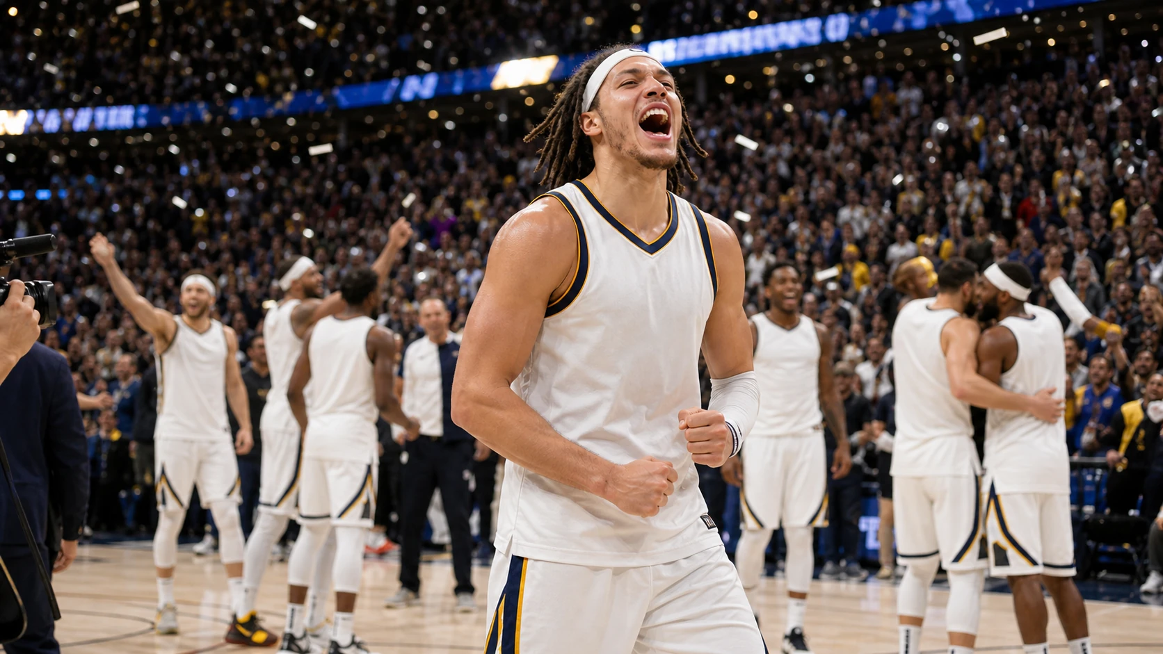 A central role in Denver’s first NBA championship - aaron gordon wife