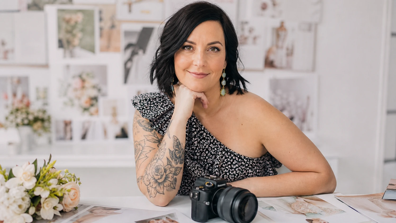 A Private Figure With a Public Creative Career - brooke daniells