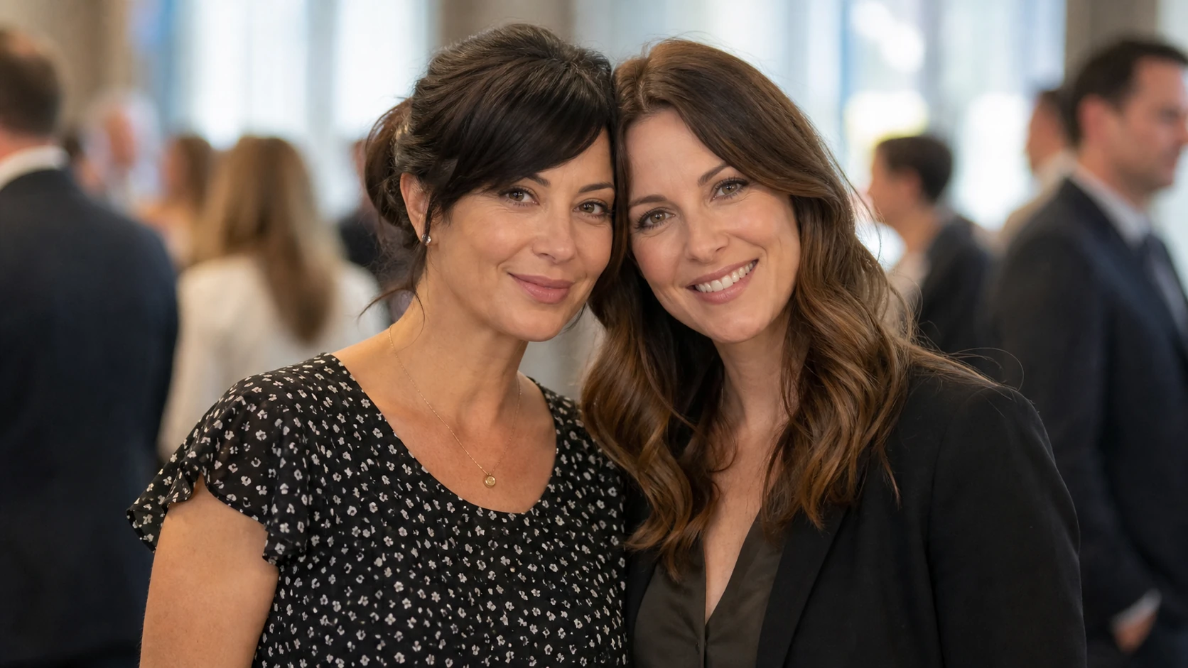 Her Connection With Catherine Bell - brooke daniells