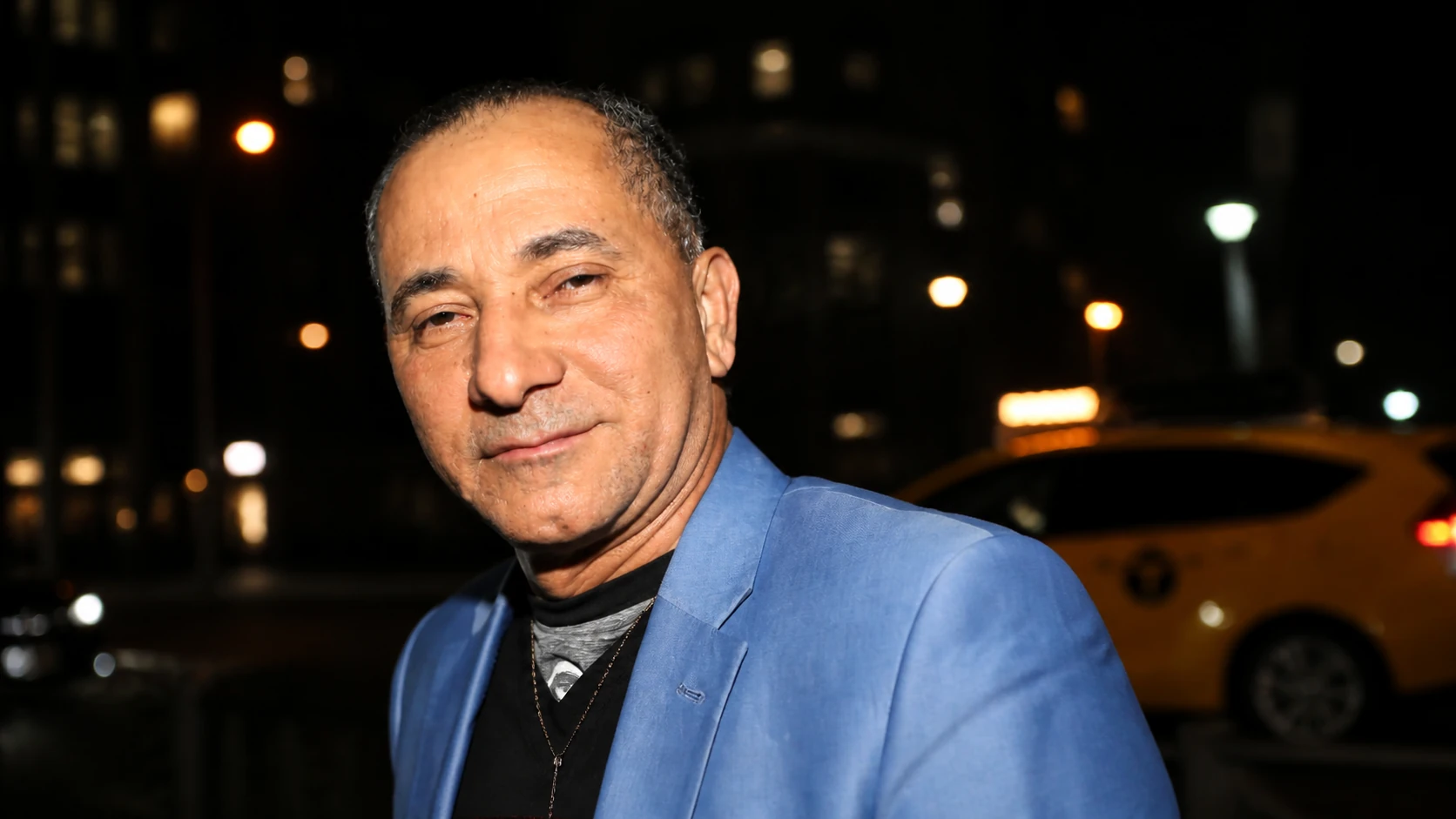 His years as a New York City cab driver - carlos alman