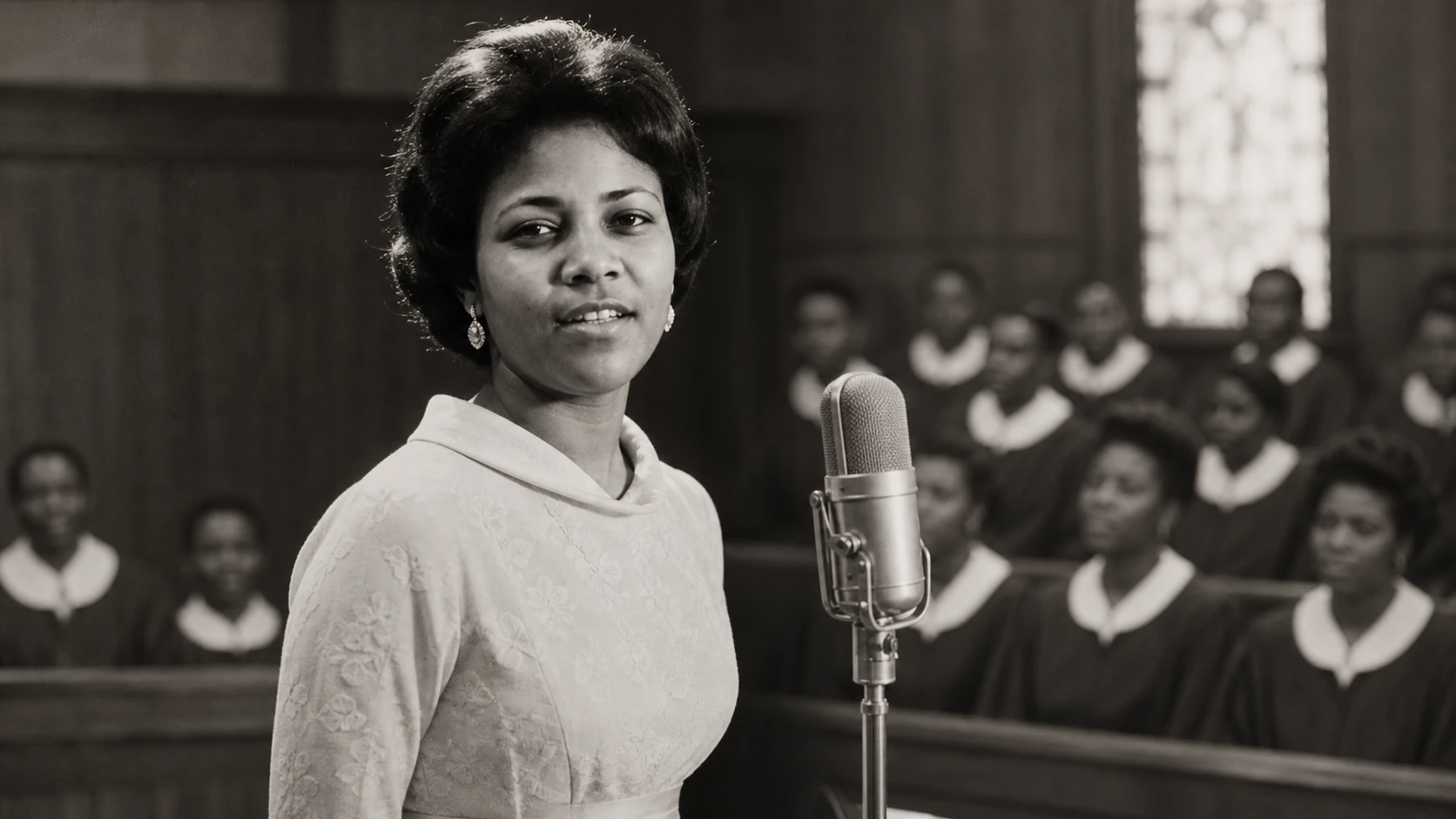 Della Beatrice Howard Robinson’s early connection to gospel music - della beatrice howard robinson