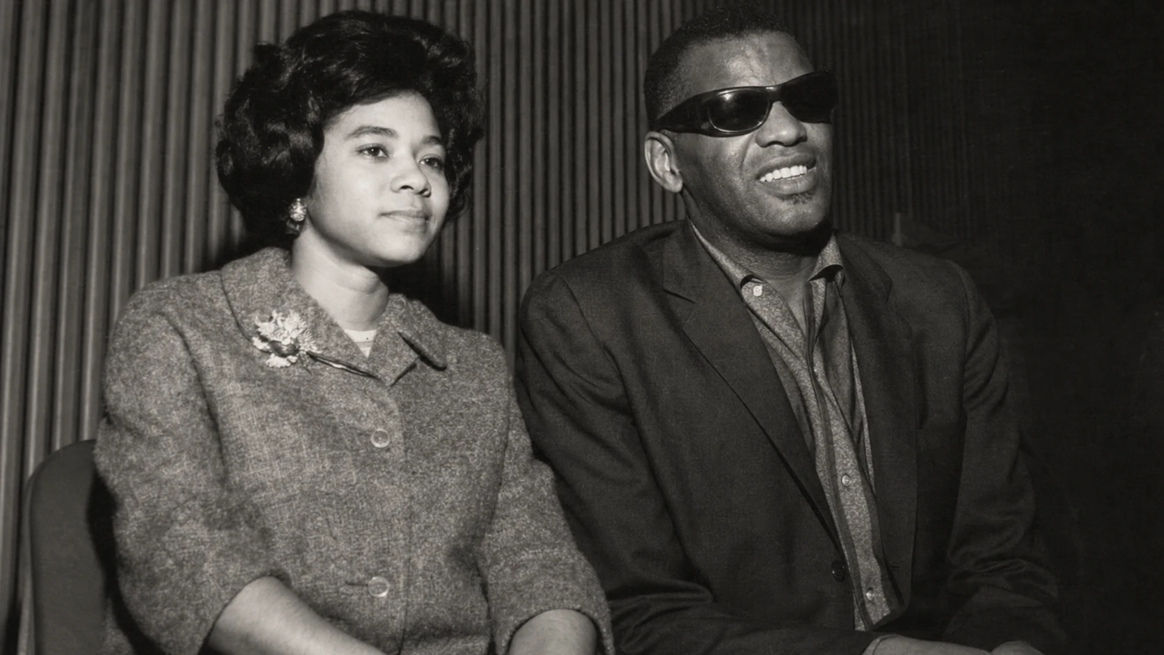 Her marriage to Ray Charles and their family life - della beatrice howard robinson