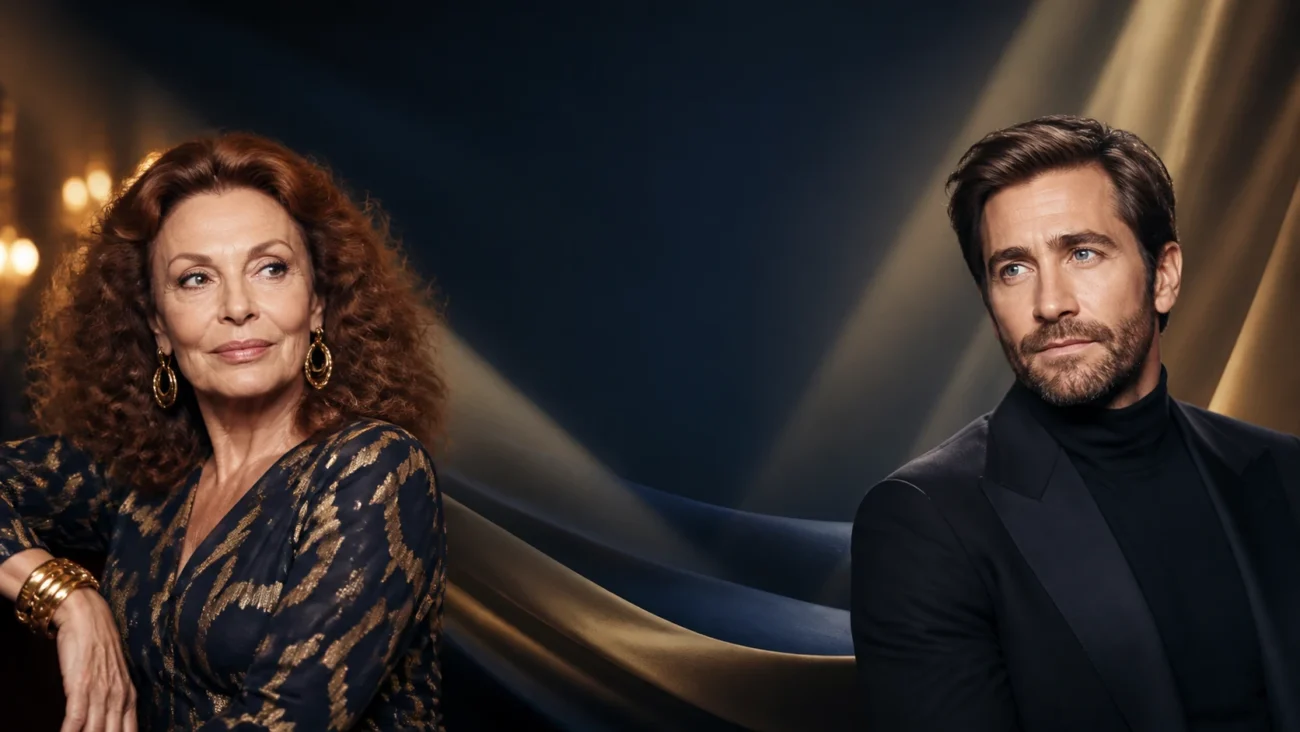 diane von furstenberg and jake gyllenhaal