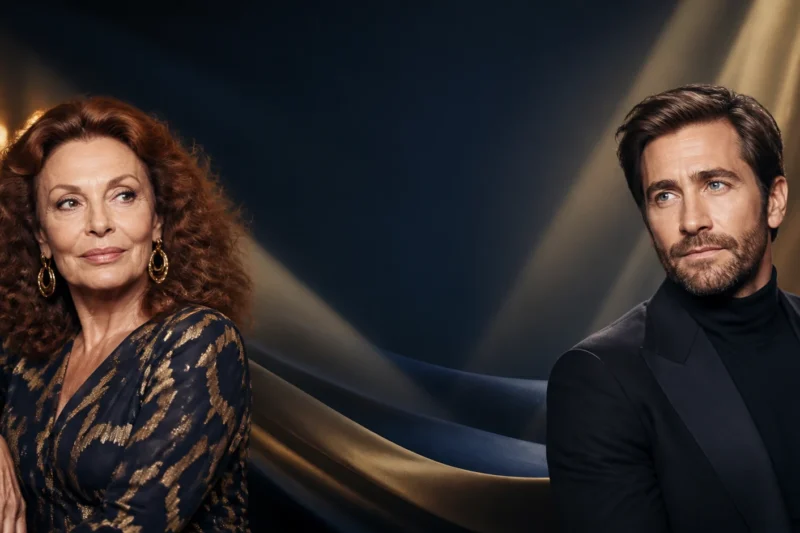Diane von Furstenberg and Jake Gyllenhaal Connection