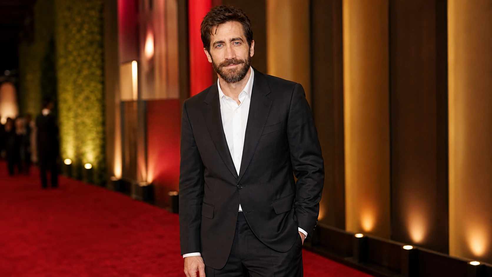 Jake Gyllenhaal's career in film, television and theater - diane von furstenberg and jake gyllenhaal