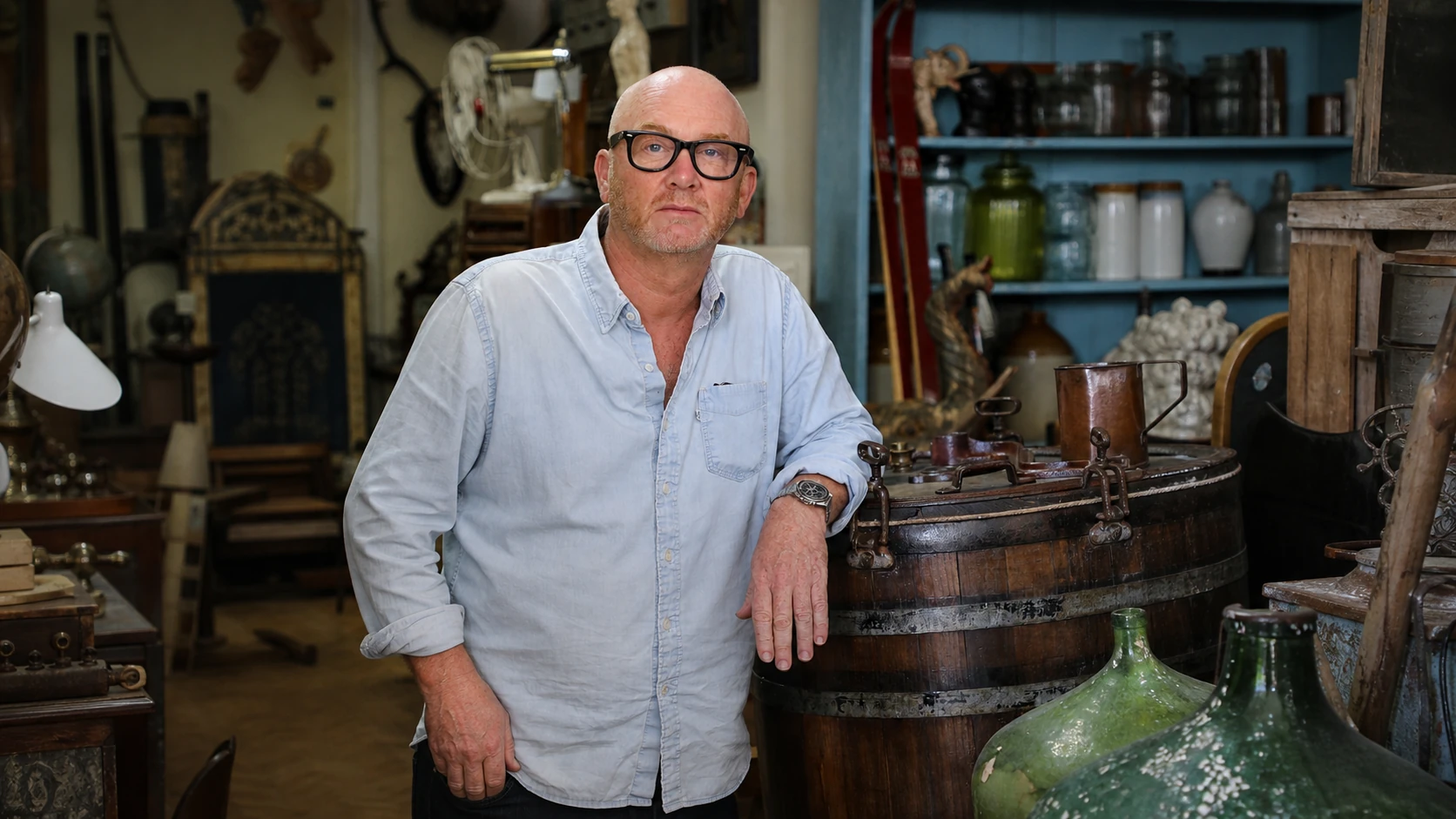 The Salvage Hunters Years - drew pritchard new wife