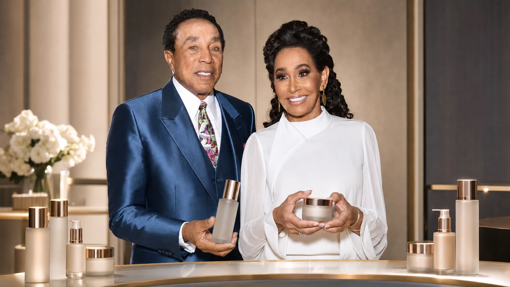Her role in the My Girl and Get Ready skincare project - frances gladney