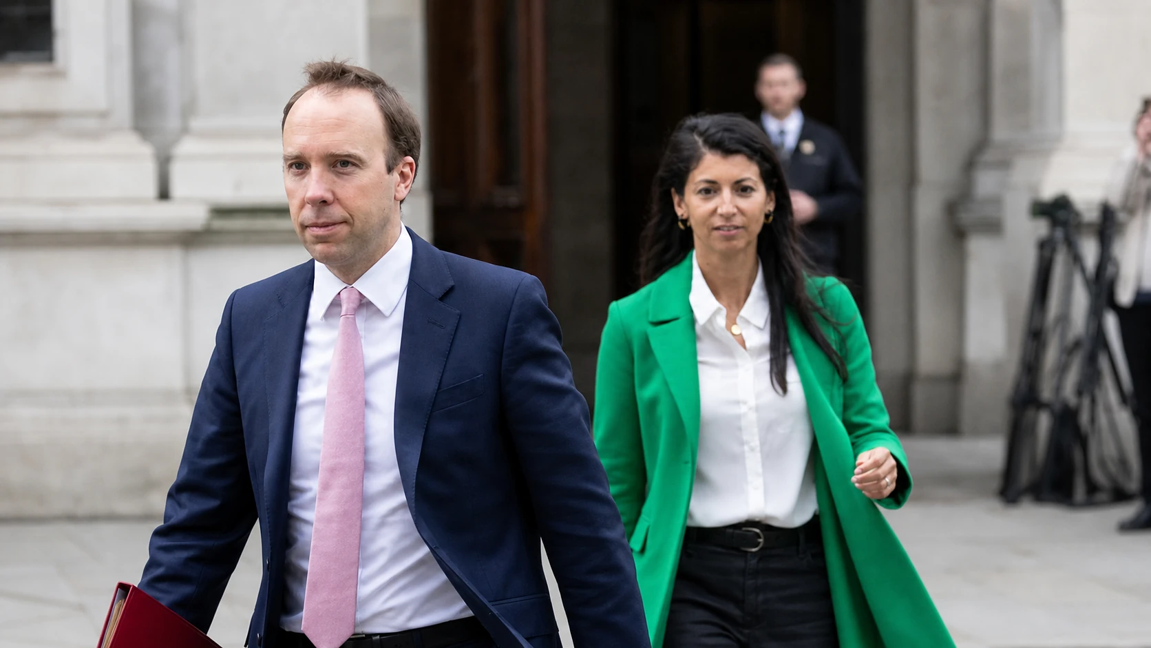 Her longstanding connection with Matt Hancock - gina coladangelo