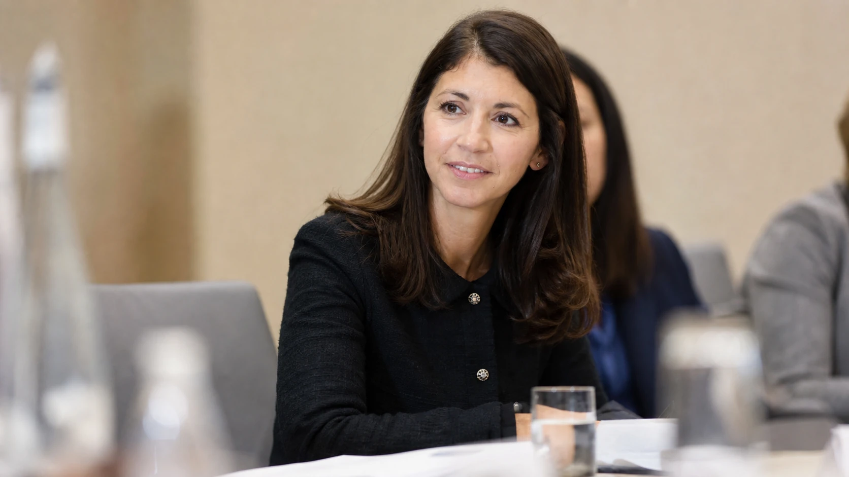 Her professional and charitable work now - gina coladangelo