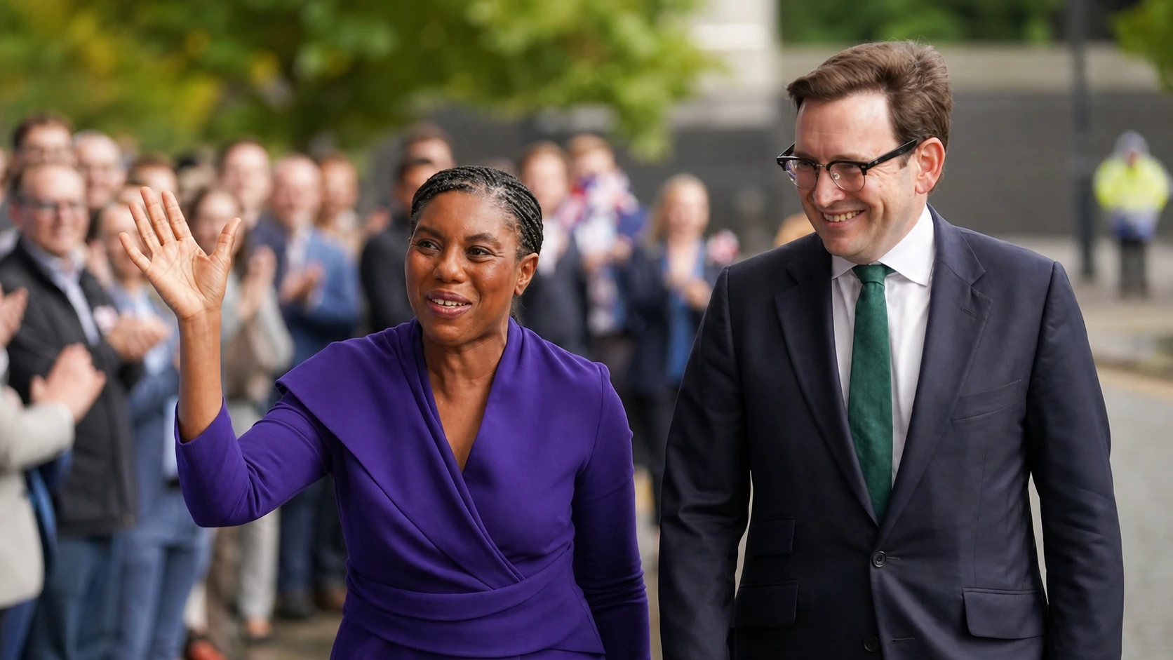 A growing role around Conservative fundraising - hamish badenoch