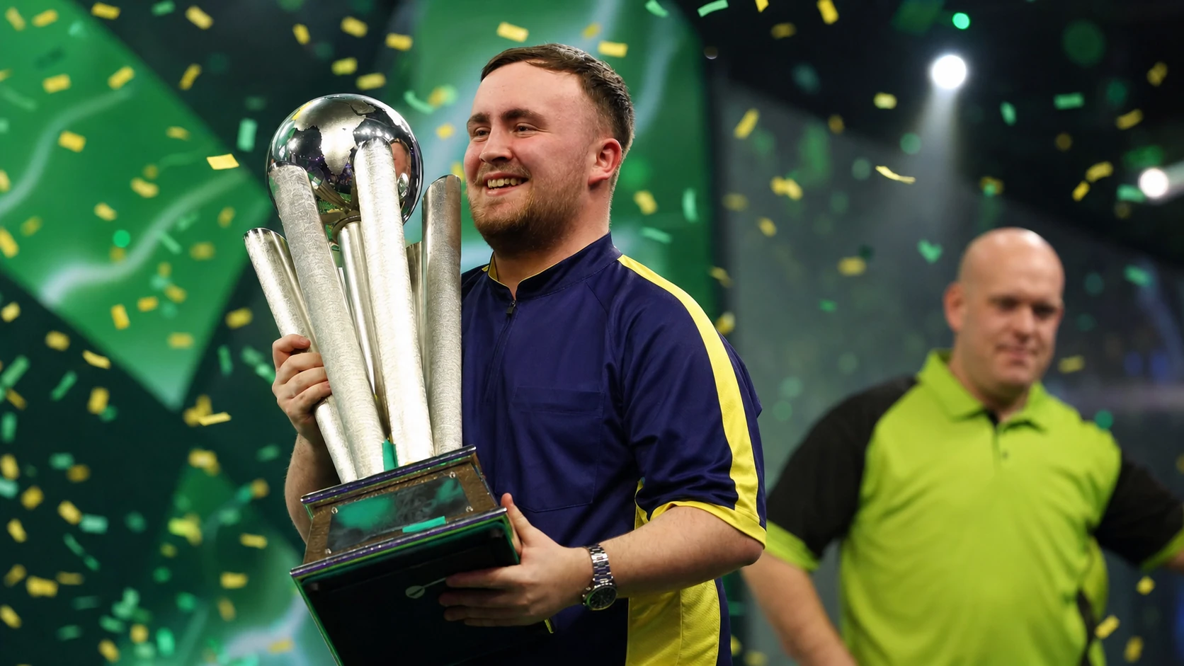 Becoming the youngest world champion - how old is luke littler