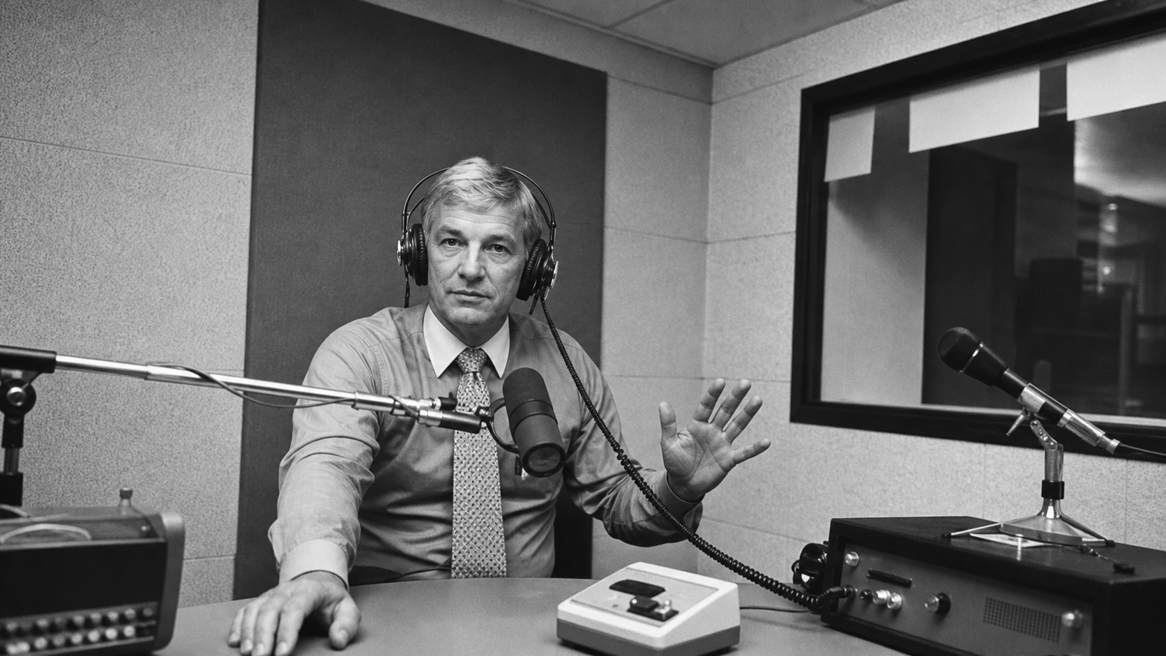 Career in commercial radio - James Keltz