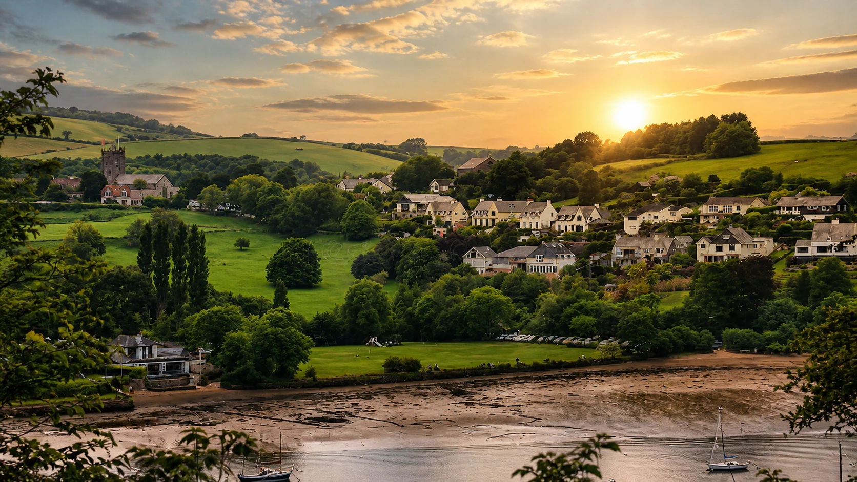 Family life and the move to Devon - James Keltz