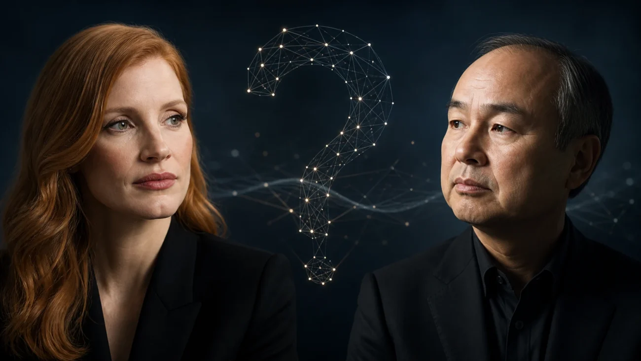 jessica chastain and masayoshi son