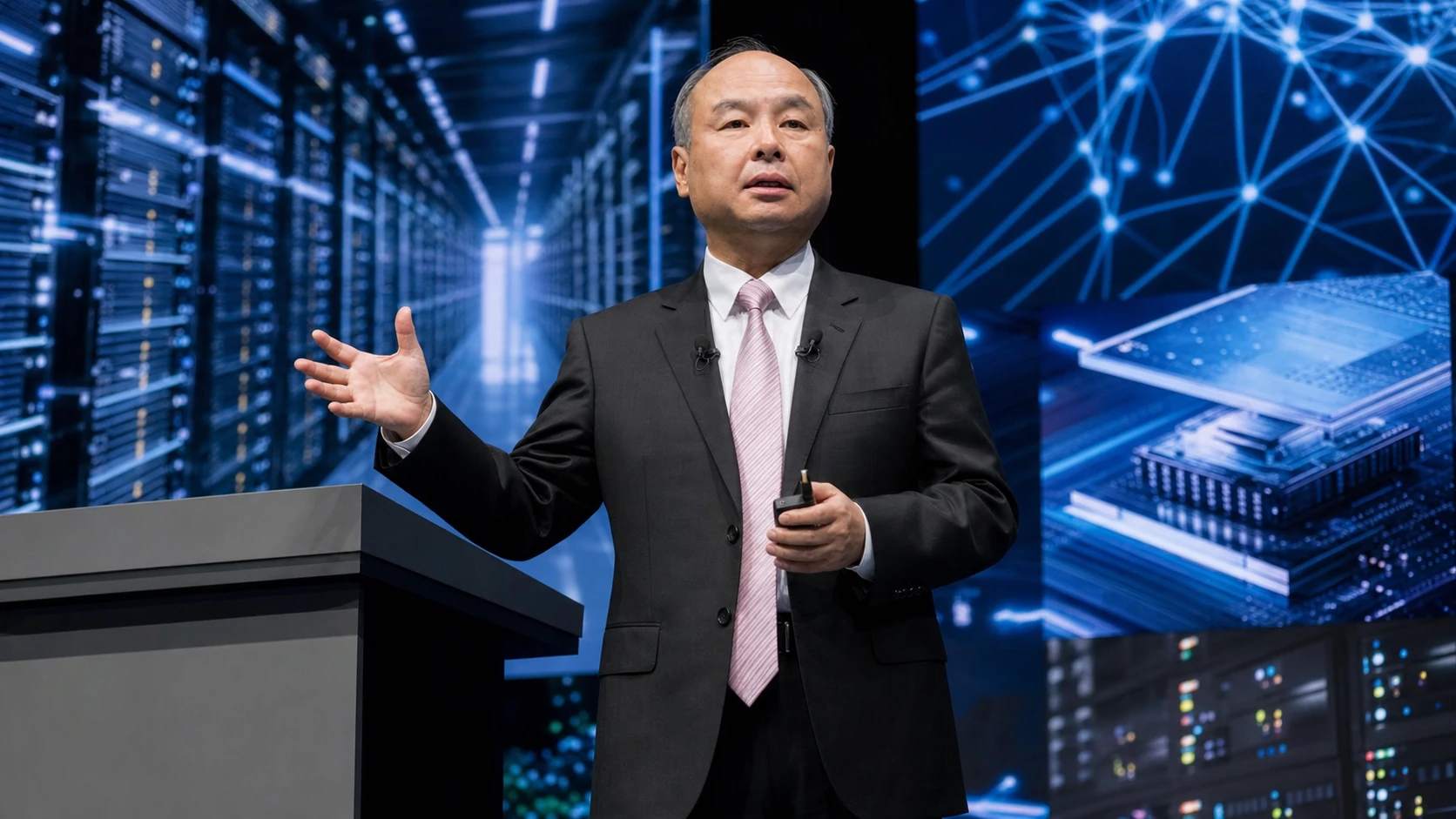 Son and the Stargate Project - jessica chastain and masayoshi son
