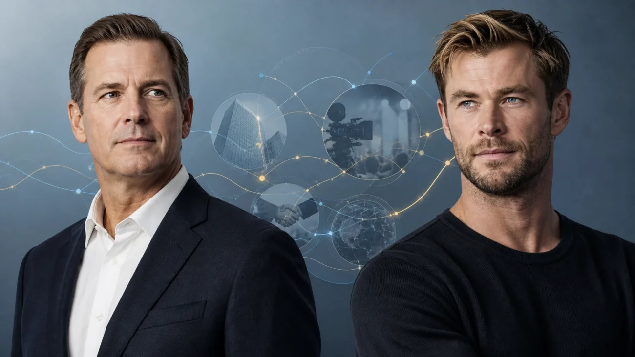 jon moeller and chris hemsworth