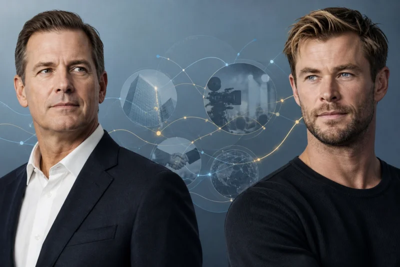 Jon Moeller and Chris Hemsworth: What Connects Them?