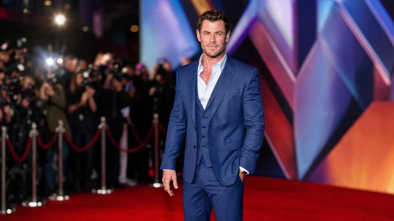 Thor and International Fame - jon moeller and chris hemsworth
