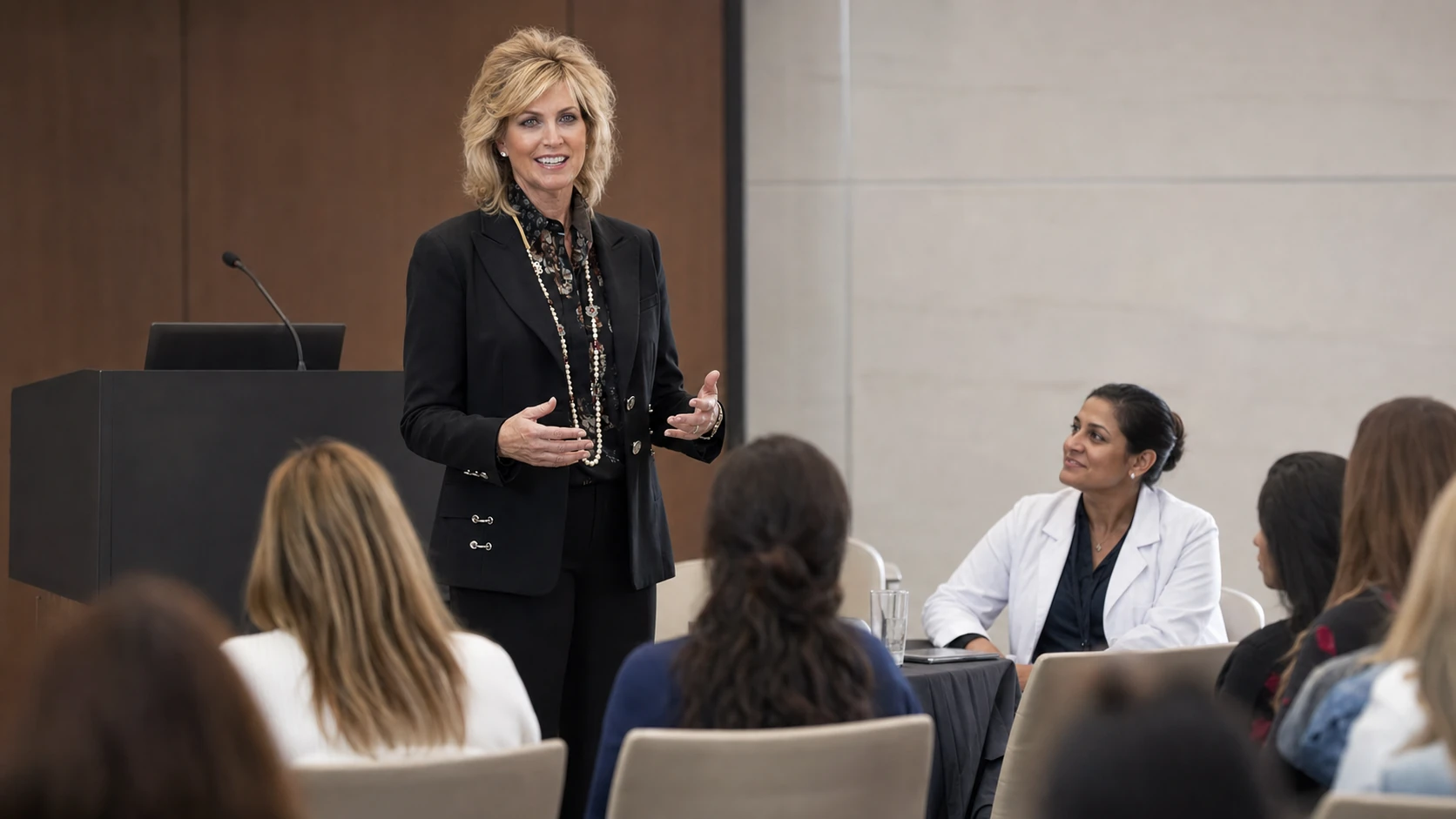Her leadership with A Woman’s Journey - kelly ripken