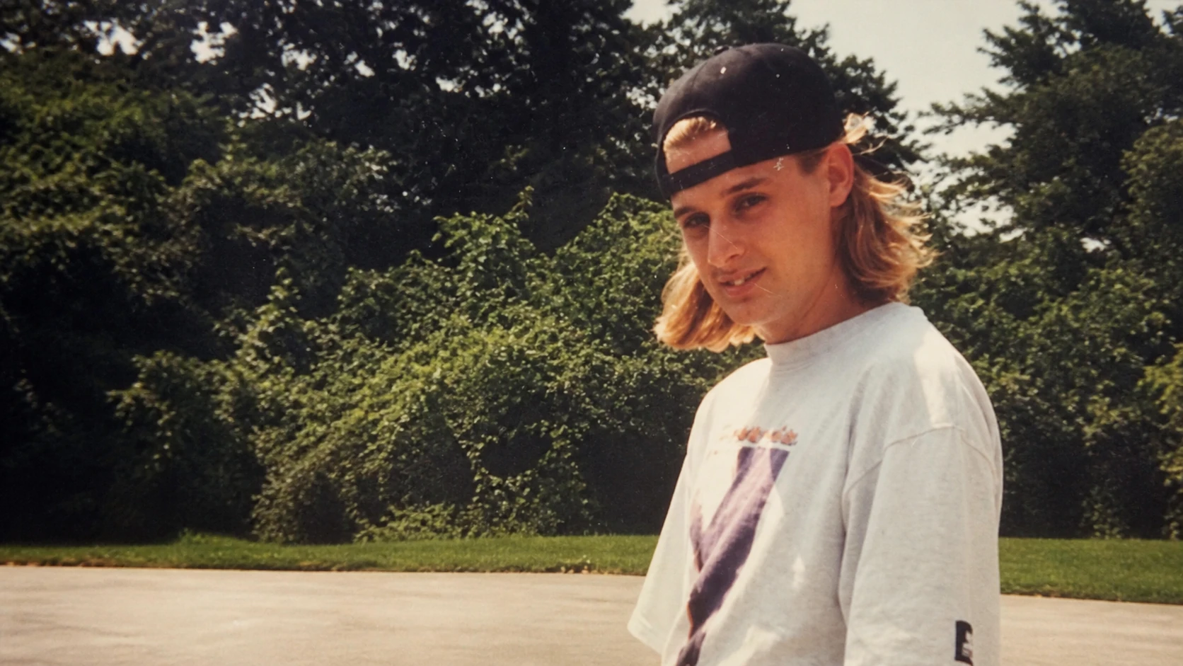 Early connection with Robert Ritchie - kelly south