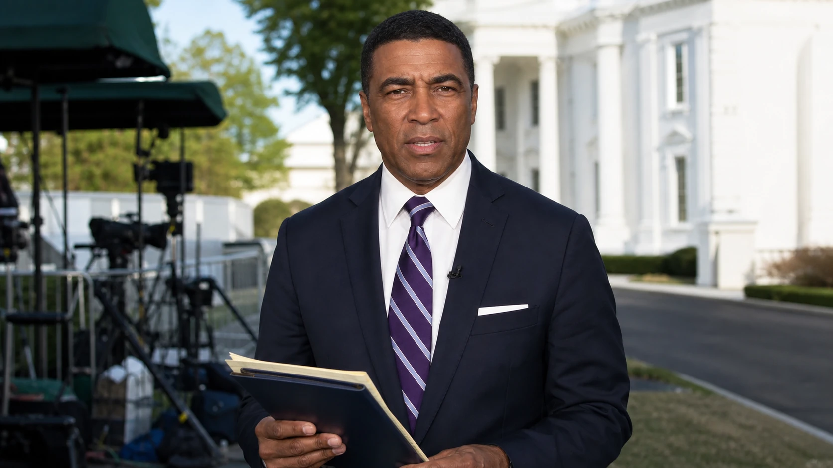 NBC News and the White House press corps - kevin corke spouse