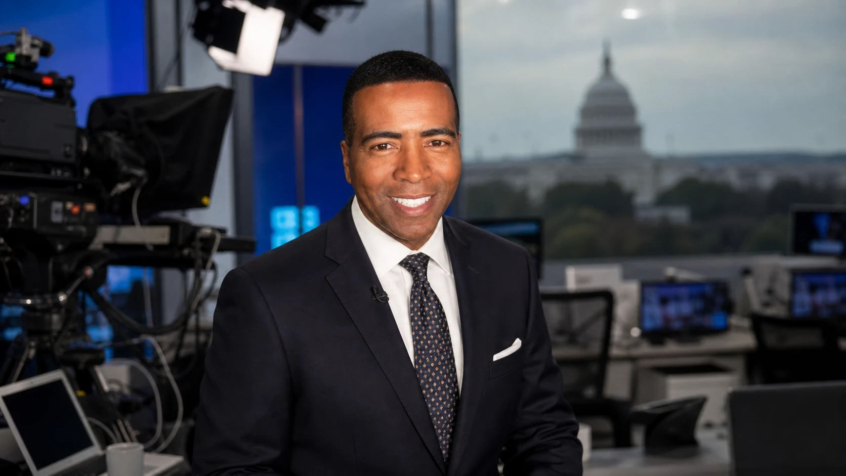 From Miami television to Fox News - kevin corke spouse