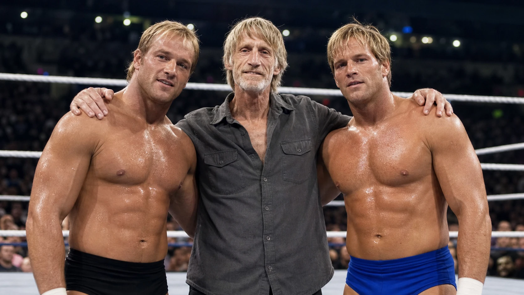 The next generation: Ross and Marshall Von Erich - kevin von erich