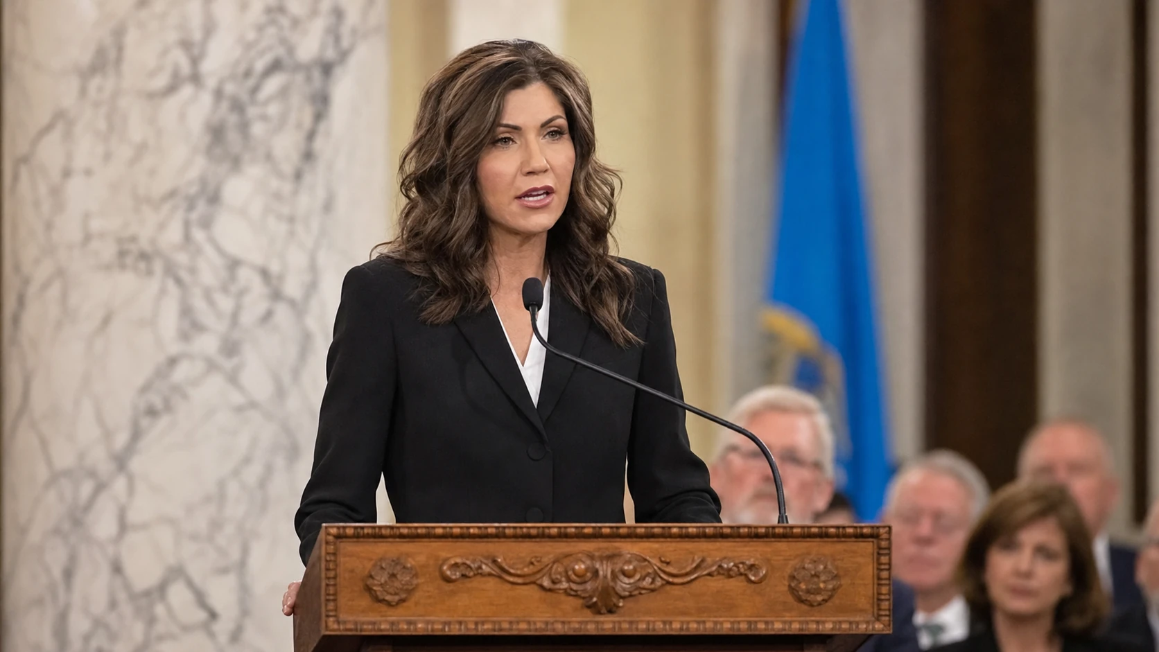 Becoming South Dakota’s First Female Governor - kristi noem height
