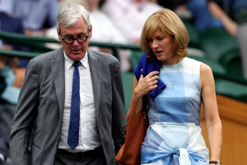 Nigel Sharrocks: Career, Media Roles and Fiona Bruce