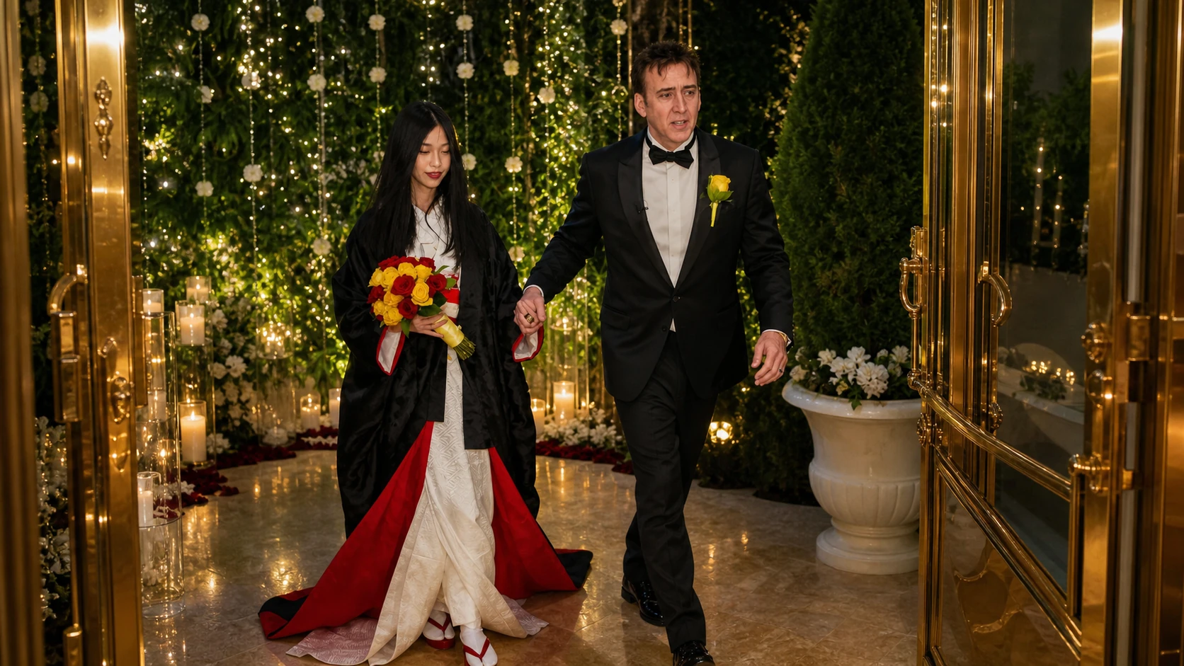Marriage at Wynn Las Vegas - riko shibata