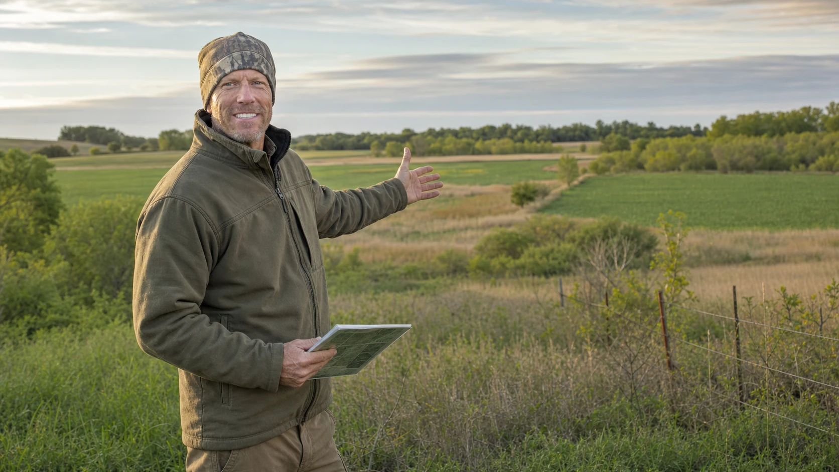 Hunting land and Big Buck Properties - spook spann net worth